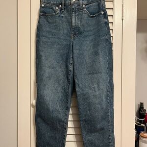 Classic Blue Denim Jeans